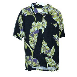 Urban Outfitter Tropical Button Down Medium